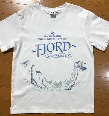 Mrs. GREEN APPLE FJORD 티셔츠