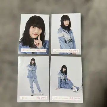 사쿠라자카46 모리타 히카루 브로마이드 2022년 연말 가창 의상 컴프