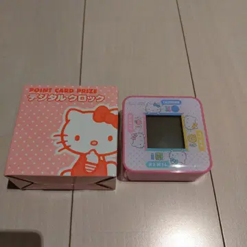 SANRIO 헬로키티 디지털 시계 산리오 레어 레트로