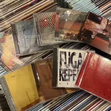 Fugazi CD 거의 컴플리트