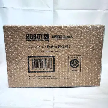 ROBOT혼 SIDE HM 엘가임 (최종결전 사양) 운송 상자는 개봉