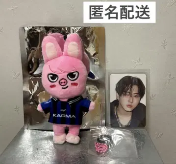 스키즈 KARMA skzoo ver. 키링 돼끼 창빈