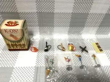 케이온! 큥캐러 원더랜드de티타임 악기 세트