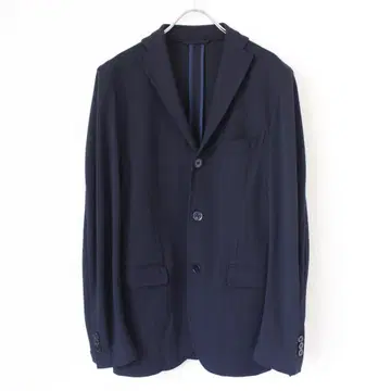 RING JAKET 테일러드 자켓 M 사이즈 네이비 언컨