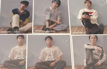 SEVENTEEN 마이오치루 하나비라 응모 시트