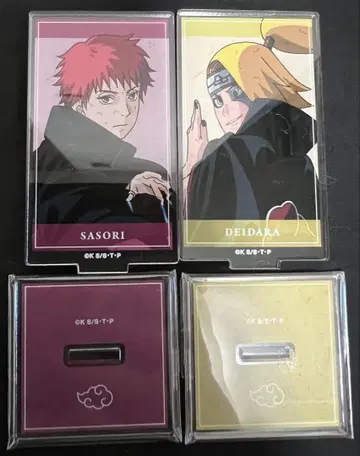 NARUTO 데이다라 전갈 싸우는 등 아크릴 스탠드 미사용 새상품