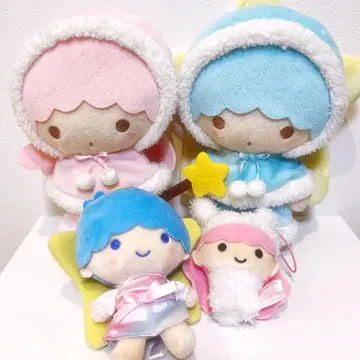 산리오 리틀트윈스타 1번 복권 키키라라 봉제 인형 마스코트
