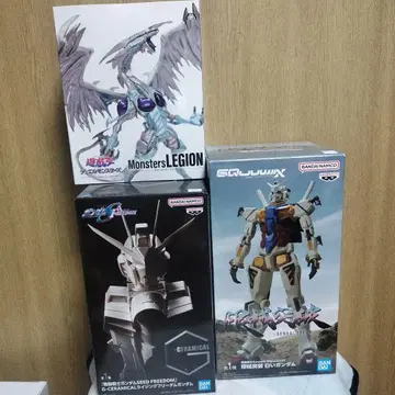 건담, 유희왕 피규어