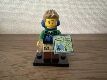LEGO 미니 피규어 하이커 레고