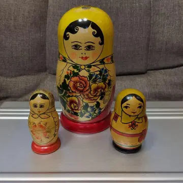 마트료시카 3개 세트