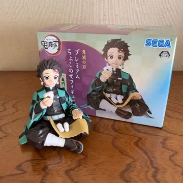 [ 귀멸의 칼날 ] 카마도 탄지로 쵸코노세 피규어 SEGA [ 중고품 ]