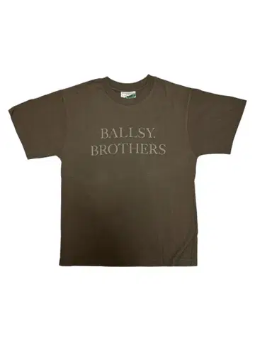 Simple BALLSY 로고 티셔츠