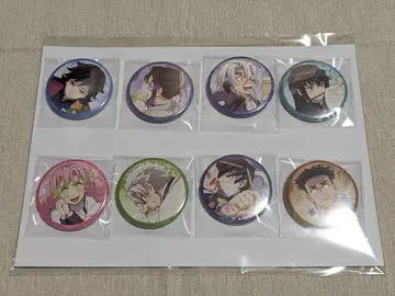 귀멸의 칼날 기둥 연습편 관계자 기념 도서 ufotable 캔뱃지 세트