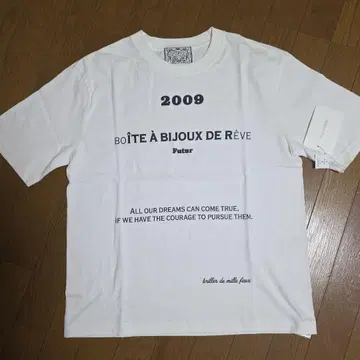미사용 새상품 DOS DIOSAS 2009 T셔츠