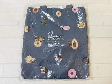 미스터 도넛 리락쿠마 미스터 도넛 콜라보 토트백 백 가방