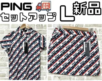 [ 24시간 이내/익명 배송 ] 새상품 핑 골프 여성용 셋업 L 사이즈