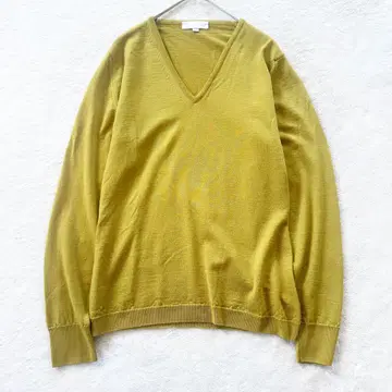 [ 새상품급 ] John Smedley 존스메들리 V넥 니트 가을 컬러
