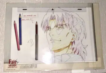 코토미네 키레이 클리어 파일 ufotable 15주년 전시회