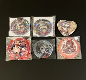 IdentityV 제5인격 캔뱃지 중국 CP27 한정판 화가 에드거