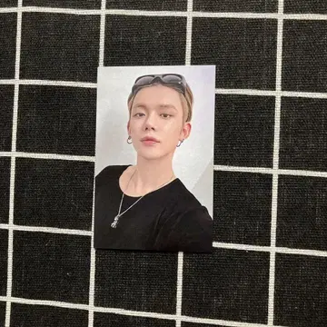 TXT GGUM 사전 수록 영준 1장 트레이딩 카드 2