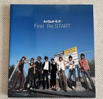 [ First Re:START AcQuA E.P. ] 정가: 3333