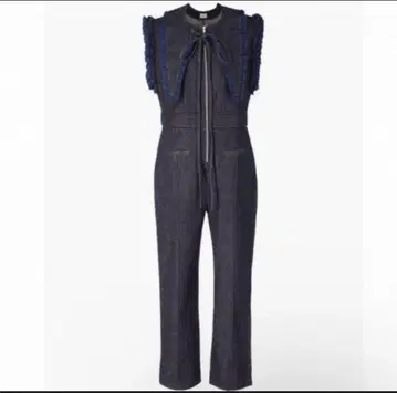 bibiy. MATHILDA DENIM ROMPERS