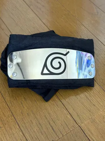 NARUTO 나뭇잎 마을 금속제 이마 패