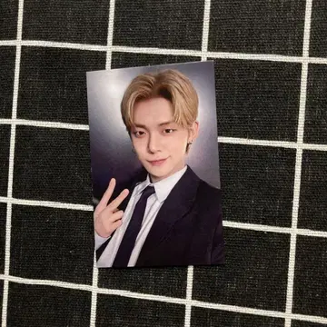 TXT GGUM 사전 수록 영준 1장 트레이딩 카드 1