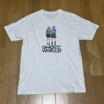 GHOST WORLD x Weber 티셔츠 L 사이즈