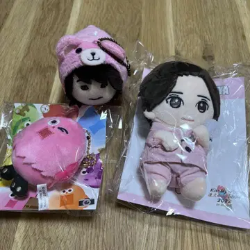 키스마이 후지가야 봉제 인형 세트