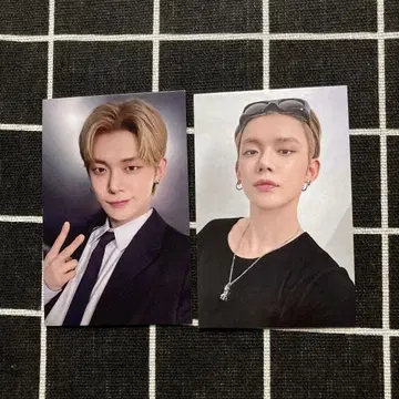 TXT GGUM 사전 수록 영준 2장 트레이딩 카드