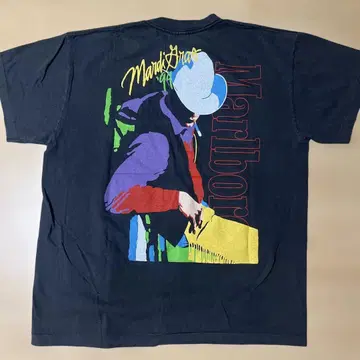Marlboro T셔츠 '94 카우보이 포켓 굿페이드