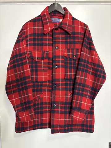 Pendleton 체크 크루저 자켓 Filson 스타일