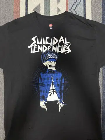 Suicidal Tendencies T셔츠 L사이즈