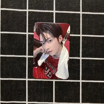 제베원 ZB1 SLAMDUNK 슬램덩크 사전녹화 리키 트레이딩 카드