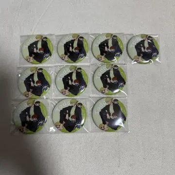망각 배터리 봉제 인형과 함께 캔뱃지 토도 아오이