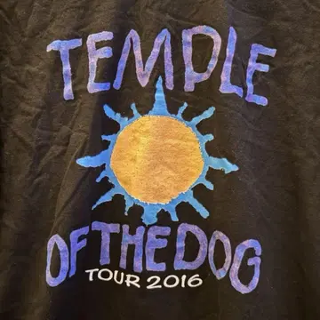 TEMPLE OF THE DOG 2016 투어 TEE