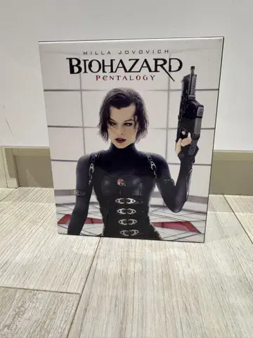 BIOHAZARD PENTALOGY 블루레이