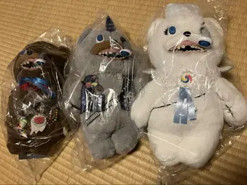 해밀곰 봉제 인형 USJ 할로윈 호러 나이트 유니버셜 3종