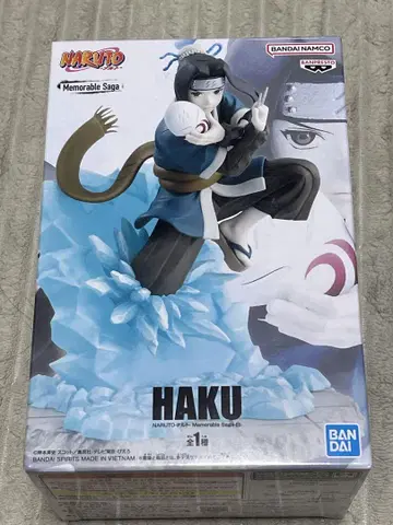 NARUTO 화이트 피규어