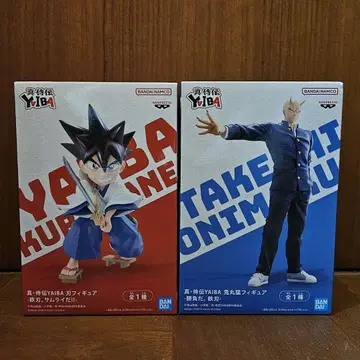 진 사무라이전 YAIBA 칼 오니마루 타케시 피규어 YAIBA