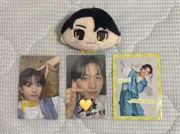 타카쿠와 마사유키 트레이딩 카드 봉제 인형