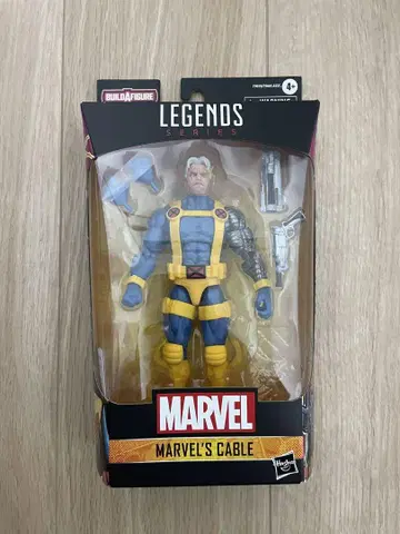 MARVEL LEGENDS CABLE 피규어