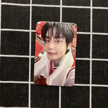 제베원 ZB1 SLAMDUNK 슬램덩크 사전예약 특전 지훈 트레이딩 카드