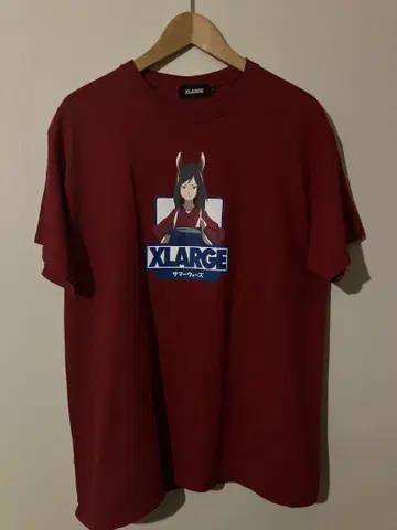 XLARGE 썸머워즈 콜라보T셔츠