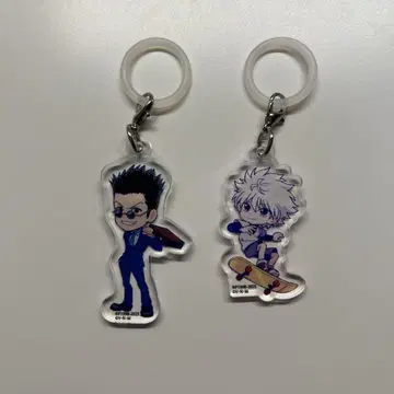 HUNTER x HUNTER SD 아크릴 참 키루아 레오리오