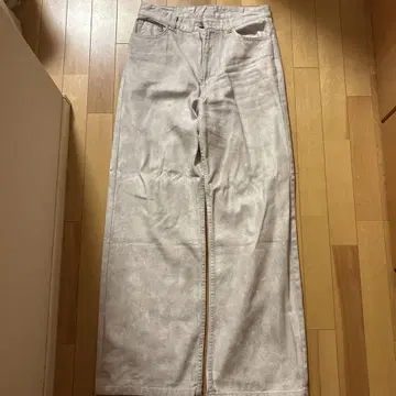 ZARA 자라 추상 패턴 팬츠 EU36 jp29