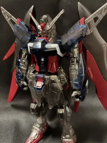 HG 데스티니 건담 클리어 조립 완료
