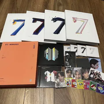 BTS CD DVD 묶음 판매