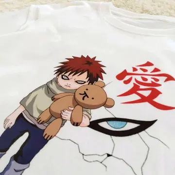 NARUTO 나루토 가아라 어린이 유년기 코믹스 애니메이션 반팔 T셔츠